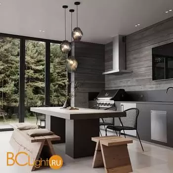 Подвесной светильник Freya Shiny FR5547PL-01DBL - Фото 0