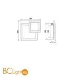 Настенный светильник Freya Siala 02 FR10027WL-L13W - Фото 0