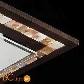 Потолочный светильник Freya Simmetria FR4810-CL-03-BR - Фото 0