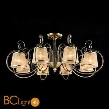 Потолочная люстра Freya Simone FR2020-CL-08-BZ - Фото 0
