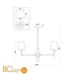 Люстра Freya Soho FR2028PL-05N - Фото 0