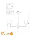 Люстра Freya Soho FR2028PL-03N - Фото 0