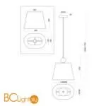 Подвесной светильник Freya Soho FR2028PL-01N - Фото 0