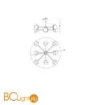 Люстра Freya Sonder FR5204PL-08BS - Фото 2