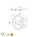 Потолочный светильник Freya Sunny FR10022CL-L63W - Фото 2