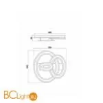 Потолочный светильник Freya Sunny FR10022CL-L63W - Фото 0