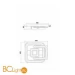 Потолочный светильник Freya Sunny FR10022CL-L71W - Фото 0