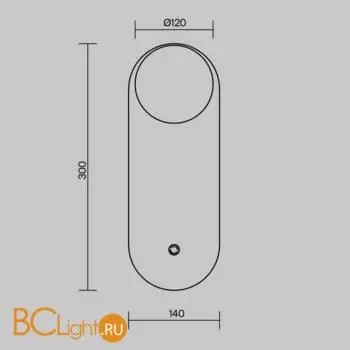 Бра Freya Sunspot FR5482WL-01W - Фото 2