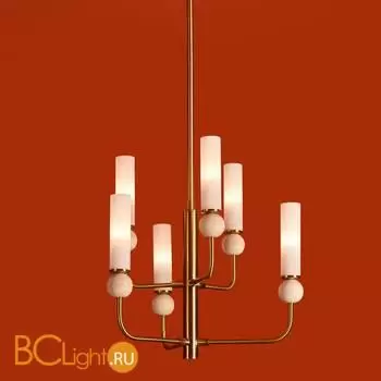 Люстра Freya Sunspot FR5482CL-06BS1 - Фото 0