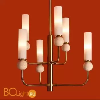 Люстра Freya Sunspot FR5482CL-06BS1 - Фото 2