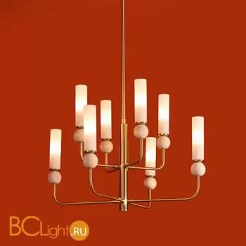 Люстра Freya Sunspot FR5482CL-08BS - Фото 0