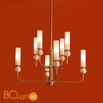 Люстра Freya Sunspot FR5482CL-08BS - Фото 1