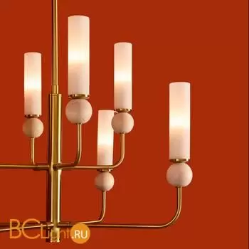 Люстра Freya Sunspot FR5482CL-08BS - Фото 2