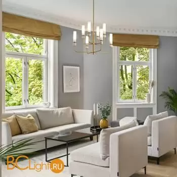 Люстра Freya Sunspot FR5482CL-08BS - Фото 8