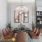 Люстра Freya Surface FR2048PL-05CH - Фото 4