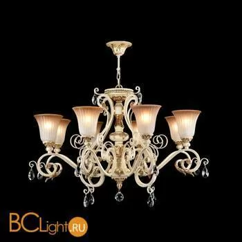 Люстра Freya Symphony FR2333-PL-08-BG - Фото 0