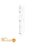 Подвесной светильник Freya Telescope FR5168PL-L3CH - Фото 0