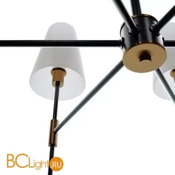 Люстра Freya Tida FR5196PL-06BBS - Фото 3