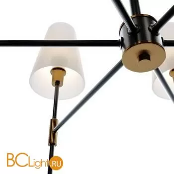 Люстра Freya Tida FR5196PL-06BBS - Фото 4