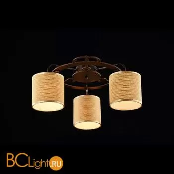Потолочная люстра Freya Timone FR5100-CL-03-BR - Фото 0