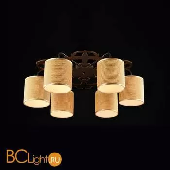 Потолочная люстра Freya Timone FR5100-CL-06-BR - Фото 0