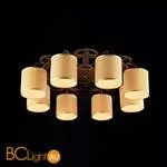 Потолочная люстра Freya Timone FR5100-CL-08-BR - Фото 0