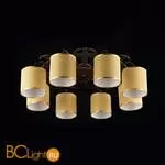 Потолочная люстра Freya Timone FR5100-CL-08-BR