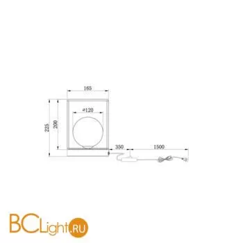 Настольный светильник Freya Trinity FR5113TL-01G - Фото 1