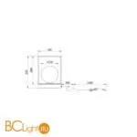 Настольный светильник Freya Trinity FR5113TL-01G - Фото 1