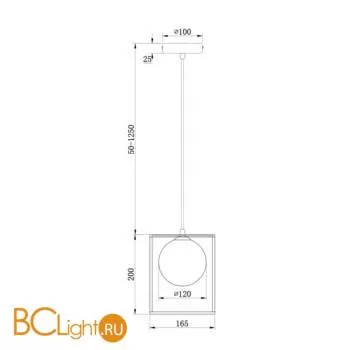 Подвесной светильник Freya Trinity FR5113PL-01G - Фото 0