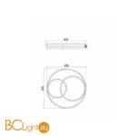 Потолочный светильник Freya Tucene FR10029CL-L70B - Фото 1