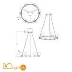 Подвесной светильник Freya Urban FR4005PL-06G - Фото 0