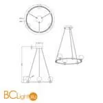 Подвесной светильник Freya Urban FR4005PL-03B1 - Фото 0