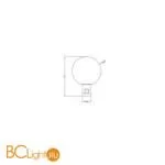 Плафон Freya Urban FR6005LS-01G1 - Фото 0