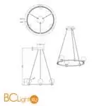 Подвесной светильник Freya Urban FR4005PL-03B - Фото 2