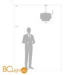 Люстра Freya Viviane FR11001PL-08G - Фото 2