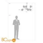 Люстра Freya Volani FR8017PL-06MG - Фото 3