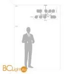 Люстра Freya Volani FR8017PL-10MG - Фото 2