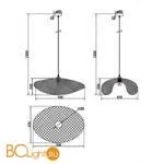 Подвесной светильник Freya Wavy FR5243PL-01BR9 - Фото 5