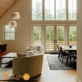 Подвесной светильник Freya Weave FR5492PL-01B - Фото 0