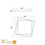 Потолочный светильник Freya Yaku FR10026CL-L93G - Фото 3