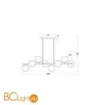 Люстра Freya Zing FR5199PL-08BS - Фото 6