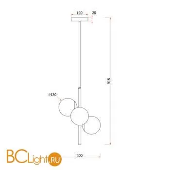 Люстра Freya Zing FR5199PL-03BS - Фото 5