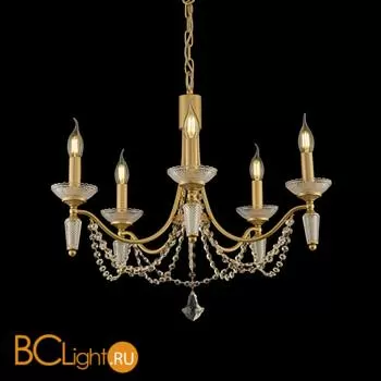 Люстра Freya Zoe FR2009PL-05G