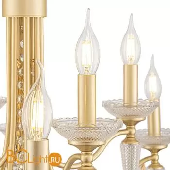 Люстра Freya Zoe FR2009PL-12G - Фото 0