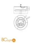 Потолочный светильник Freya Zoticus FR6005CL-L36G - Фото 1