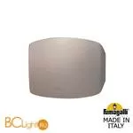 Уличный настенный светильник Fumagalli Abram AB1.000.000.LXJ1L