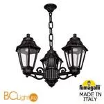 Уличный подвесной светильник Fumagalli Anna E22.120.S30.AXF1R