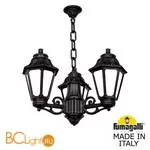 Уличный подвесной светильник Fumagalli Anna E22.120.S30.AYF1R