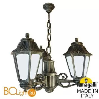 Уличный подвесной светильник Fumagalli Anna E22.120.S30.BYF1R